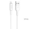 Kabel USB A do Lightning Hoco 2A 1 m X25 biały
