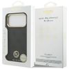 GUESS futerał do IPHONE 17 Pro Max kompatybilny z MagSafe GUHMP17XP4GRMDEK (PU W/ 4G Strass Logo) czarny