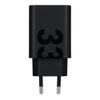 MOTOROLA oryginalna ładowarka sieciowa USB A 33W MC332 czarna bulk