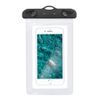 Etui na telefon uniwersalne wodoodporne z plastikowym zamknięciem białe