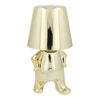Lampka nocna GOLD MAN Art Deco stojący (wzór 1) MLTL