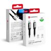 Kabel USB C do Lightning Forcell F-Energy PD 3A 27W Cafule 2 m C259 czarny