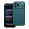Etui na iPhone 17 Pro Max / 18 Pro Max (low camera edge) Matt ciemnozielone
