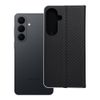 Etui z klapką na Samsung S26 PLUS Luna Book Carbon czarne