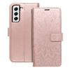 Etui z klapką na Samsung A32 LTE ( 4G ) Mezzo Book mandala złoto-różowe