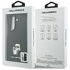 KARL LAGERFELD futerał do SAMSUNG GALAXY Z FOLD 8 ULTRA (Karl&Choupette Saffiano Pins) czarny