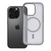 Etui na iPhone 16 PRO Flexline Mag Cover zgodne z MagSafe szare