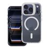 Etui na iPhone 16 PRO MAX Lens Mag Cover zgodne z MagSafe białe