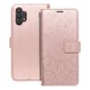 Etui z klapką na Samsung A32 5G Mezzo Book mandala złoto-różowe