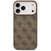 GUESS futerał do IPHONE 17 Pro Max kompatybilny z MagSafe GUHMP17XP4MSEGCW (PU 4G W/ Classic) brązowy