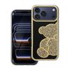 Futerał do iPhone 17 PRO MAX Teddy Bear złoty