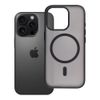 Etui na iPhone 16 PRO Flexline Mag Cover zgodne z MagSafe czarne