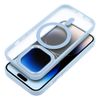 Etui na iPhone 16 PRO MAX Matte Mag Cover zgodne z MagSafe niebieskie