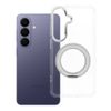Etui na Samsung S26 Frame Circle Stand zgodne z MagSafe transparentne