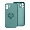 Etui na iPhone 16 PLUS Silicone Ring zielone