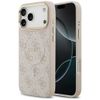 GUESS futerał do IPHONE 17 Pro Max kompatybilny z MagSafe GUHMP17XP4MSEGCP (PU 4G W/ Classic) różowy