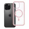 Etui na iPhone 16 PRO MAX Flexline Mag Cover zgodne z MagSafe różowe