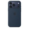 iPhone 17 Pro Max Silicone Case with MagSafe – Midnight 0INT
