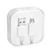 Kabel USB A do Micro USB 1A 1 m box biały