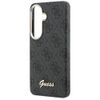 GUESS futerał do SAMSUNG S26 GUHMS26S5P4FWMSK (4G Script MagSafe) czarny
