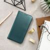 Etui z klapką na Xiaomi Redmi Note 13 5G Smart Magneto ciemnozielone