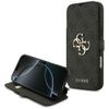 GUESS kabura do IPHONE 17 Pro Max GUBKP17X4GMGGR (PU 4G Metal Logo) czarna