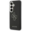 GUESS futerał do SAMSUNG S26 GUHCS26S5PS4RGGK (Grained Big 4G Metal Logo) czarny