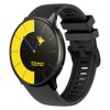 Smartwatch TITMO O-200 (GPS, AMOLED, bluetooth call, pasek silikonowy) czarny 0INT