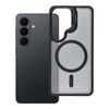Etui na Samsung S26 Forcell F-Protect Shadow Stand Premium zgodne z MagSafe czarne 0INT