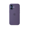 iPhone 17 Silicone Case with MagSafe - Purple Fog 0INT