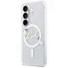 KARL LAGERFELD futerał do SAMSUNG S26 Plus KLHMS26M5HKSCAH (Magnetic IML KC Script) transparentny