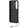 GUESS futerał do SAMSUNG S26 GUHMS26SGF4GBR (PU 4G Classic Logo with Charm) brązowy