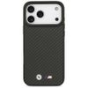 BMW futerał do IPHONE 17 Pro Max kompatybilny z MagSafe BMHMP17X24CFMMK (Kevlar Matt) black