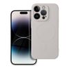 Futerał do Samsung A56 Silicone Mag Cover zgodny z MagSafe tytanowy szary
