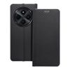 Etui z klapką na Xiaomi Redmi 14C Luna Book Carbon czarne