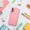 Etui na Samsung A35 5G Slide jasnoróżowy