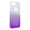 Etui na iPhone 7 PLUS / 8 PLUS Shining transparentne fioletowe