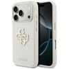 GUESS futerał do IPHONE 17 Pro GUHCP17L5PS4RGGE (PU FW Resin Logo) beżowy