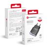Ładowarka sieciowa do telefonu Forcell F-Energy Ultra Slim GaN III USB C PD QC4.0 3A 25W B125101-E czarna