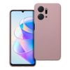 Futerał do Honor X7A Silicone 2mm pudrowy róż