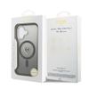 GUESS futerał do IPHONE 17 kompatybilny z MagSafe GUHMP17SHGTMLCGK (IML Gradient W/ Triangle Logo) czarny