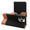 Etui z klapką na iPhone 17 AIR Jeans Book czarne