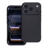 Etui na iPhone 17 Pro / 18 Pro (low camera edge) Matt czarne