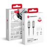 Kabel USB C do USB C Forcell F-Energy QC4.0 PD 5A 100W E-Mark Metal 1 m C239 srebrny