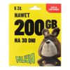 Karta Startowa PLUSH Internet Bis