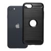 Etui na iPhone SE 2022 Carbon 2.0 czarny