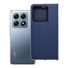 Etui z klapką na Xiaomi 14T Luna Book Carbon niebieskie