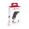 Uchwyt na telefon do samochodu uniwersalny Forcell F-Grip Carbon B060 do kratki czarny