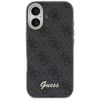 GUESS futerał do IPHONE 17 kompatybilny z MagSafe GUHMP17S5P4FWMSK (PU FW 4G Script) czarny