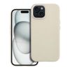 Etui na iPhone 15 Forcell F-Protect Frame Premium zgodne z MagSafe antique white 0INT